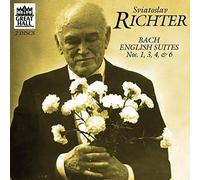 Bach: English Suites Nos. 1, 3, 4 & 6