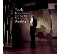 Bach: English Suites Nos. 1, 3 & 6