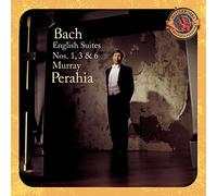 Bach: English Suites Nos. 1, 3 & 6