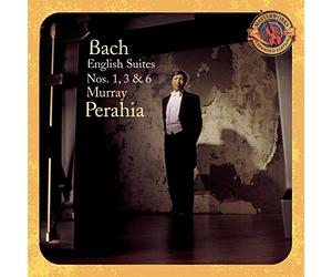 Bach: English Suites Nos. 1, 3 & 6