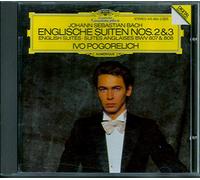 Bach: English Suites Nos. 2 & 3