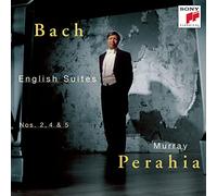 Bach: English Suites Nos. 2, 4 & 5