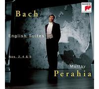 Bach: English Suites Nos. 2, 4 & 5