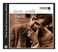 Bach: English Suites, volume 1