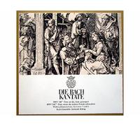 Bach Ensemble Helmuth Rilling - Bach: Weihnachtsoratorium BWV 248 Kantate Nr. 5 & 6 [Vinyle LP record]