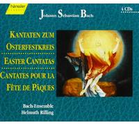 Bach-Ensemble - Kantaten Zum Osterfestkreis [Import]