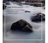 Bach / Ensemble Polyharmonique - Bach Family [Compact Discs]