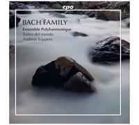 Bach / Ensemble Polyharmonique - Bach Family [Compact Discs]