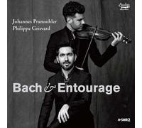Johann Sebastian Bach – Bach & Entourage: Violinsonaten – CD – Harmonia Mundi