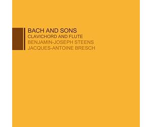 Bach et Fils : Clavicorde et flûte.