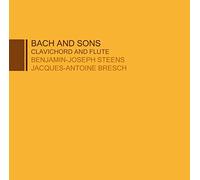 Johann Sebastian Bach Bach and Sons (CD) Album