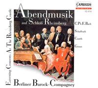Bach - Evening Concerts at the Rhensb