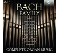Bach Family: Complete Organ Music