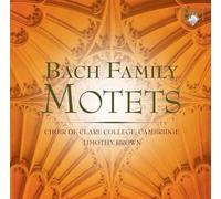 Famille Bach – Motets – Edel