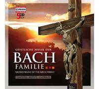 Bach Family : Musique Sacrée De La Famille Bach