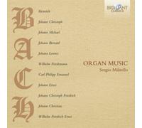 Bach Family Organ Music [CD] NEUF