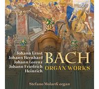 Molardi Bach:Complete Organ Music