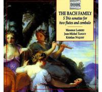 Bach Family - Trio Sonatas for 2 Flutes [Import]