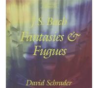Bach : Fantaisies & Fugues