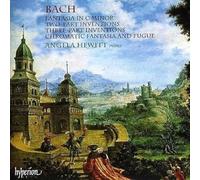Bach: Fantasia in C minor, Two-Part Inventions, Three-Part Inventions, Chromatic Fantasia & Fugue