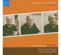Andreas Staier - J.SEB. Bach: Works for Harpischord