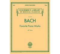 Bach Favorite Piano Works