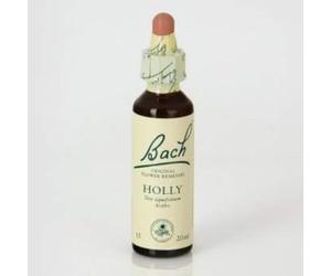 BACH FLEURS DE BACH HOLLY 20ml Flacon en verre de 20 ml avec compte-gouttes