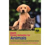 Bach Flower Remedies For Animals