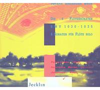 Bach - Flute Four Solo Sonatas