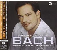 Bach Flute & Harpsichord Sonatas [Import]