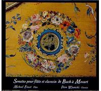 Bach - Flute & Harpsicord Sonatas 1