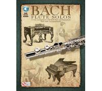Bach Flute Solos Book/Online Audio