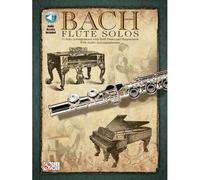 Bach Flute Solos Book/Online Audio