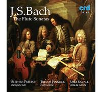 Bach: Flute Sonatas