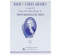 Bach For Early Grades, Book 1