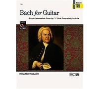 Bach for guitar guitare