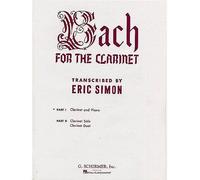 BACH FOR THE CLARINET PART 1 (CLARINETTE / PIANO)