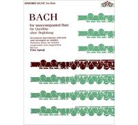 Bach for Unaccompanied Flute