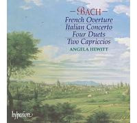 Bach: French Overture, Italian Concerto, etc by Angela Hewitt [Audio CD] NEUF