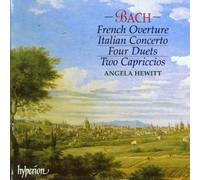 Bach: French Overture, Italian Concerto, Four Duets, Two Capriccios by Angela Hewitt (2001-01-09)
