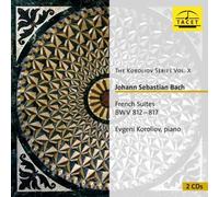 Bach French Suites BWV 812 - 817: Koroliov Series Vol X by Evgeni Koroliov (2013-08-02)