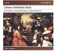 Bach: French Suites, Inventions & Sinfonias, Italian Concerto