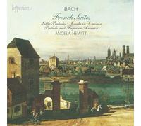 Johann Sebastian Bach Bach: French Suites (CD) Album