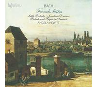 Bach: French Suites; Little Preludes [CD] NEUF