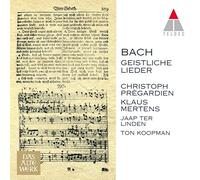Bach:Geistliche Lieder [Import allemand]