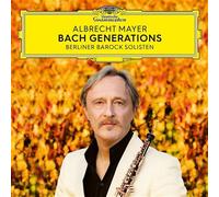 Bach Generations CD