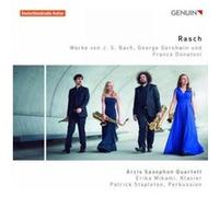 Rasch/Oeuvres pour Quatuor de Saxophones