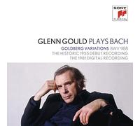Bach – Variations Goldberg – Enregistrements 1955 & 1981 – Sony Music