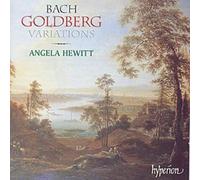 Bach – Variations Goldberg – Enregistrement 1999 – Hyperion