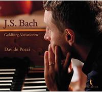 Johann Sebastian Bach – Variations Goldberg BWV 988 – CD Digipak – Integral